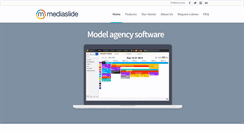 Desktop Screenshot of mediaslide.com